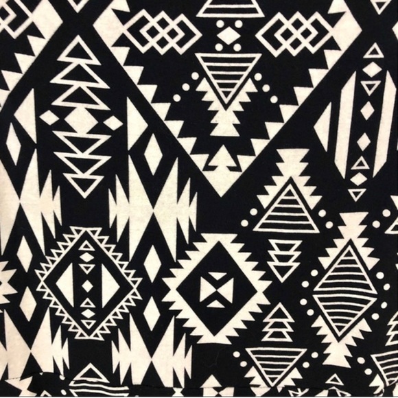 VS PINK Tribal Print Open Back Dress XS - Picture 3 of 5